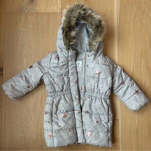Gap toddler puffer coat